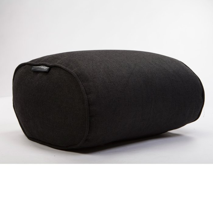 Пуф Ambient Lounge Ottoman - Black Sapphire (черный) - лучшие Бескаркасная мебель в INMYROOM