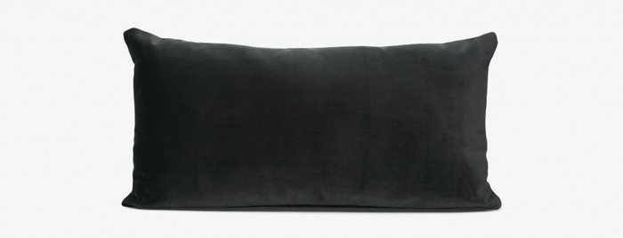 Набор из двух подушек черного цвета - купить Декоративные подушки по цене 5990.0