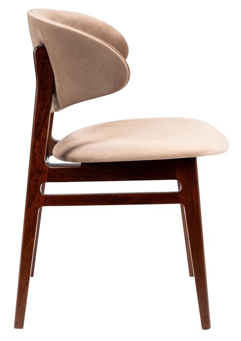 Стул Calipso бежевого цвета - лучшие Обеденные стулья в INMYROOM