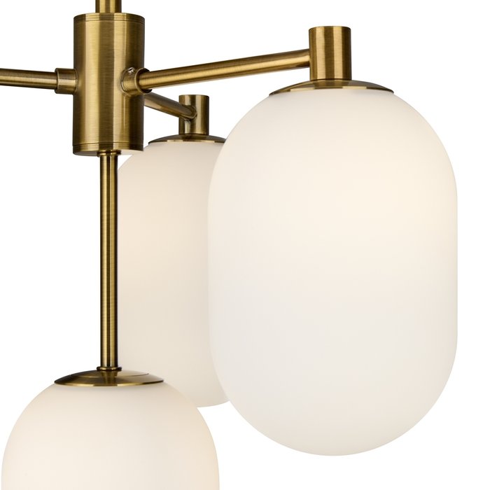 Подвесной светильник Freya FR1012PL-04BS Sharlot Crystal - лучшие Потолочные люстры в INMYROOM