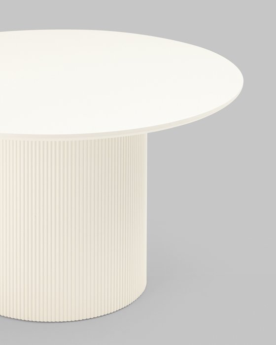 Стол обеденный Ballet молочного цвета - лучшие Обеденные столы в INMYROOM