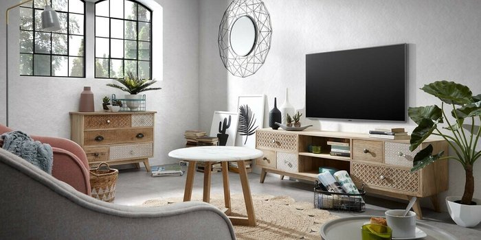 Круглый ковер COSM из джута диаметр 150 см - лучшие Ковры в INMYROOM Круглый ковер COSM из джута диаметр 150 см - лучшие Ковры в INMYROOM