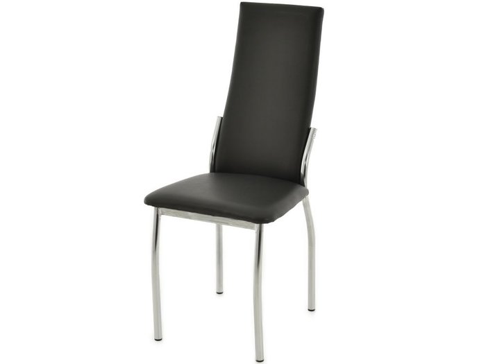 Стул Асти черного цвета - купить Обеденные стулья по цене 4712.0