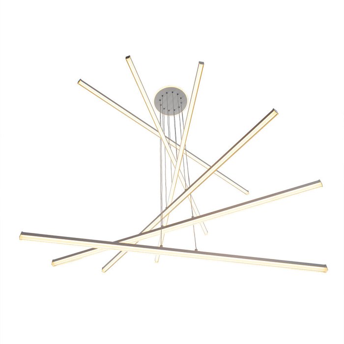 Citilux Trent CL203760 LED Люстра подвесная с пультом Белая - купить Подвесные люстры по цене 28599 Citilux Trent CL203760 LED Люстра подвесная с пультом Белая - купить Подвесные люстры по цене 28599