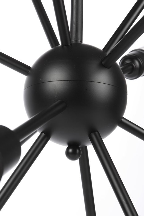 Подвесной светильник Molecule черного цвета - купить Подвесные люстры по цене 20200.0