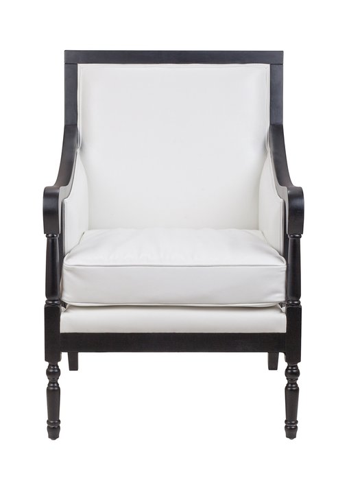 Кресло Colin белого цвета - купить Интерьерные кресла по цене 57000.0