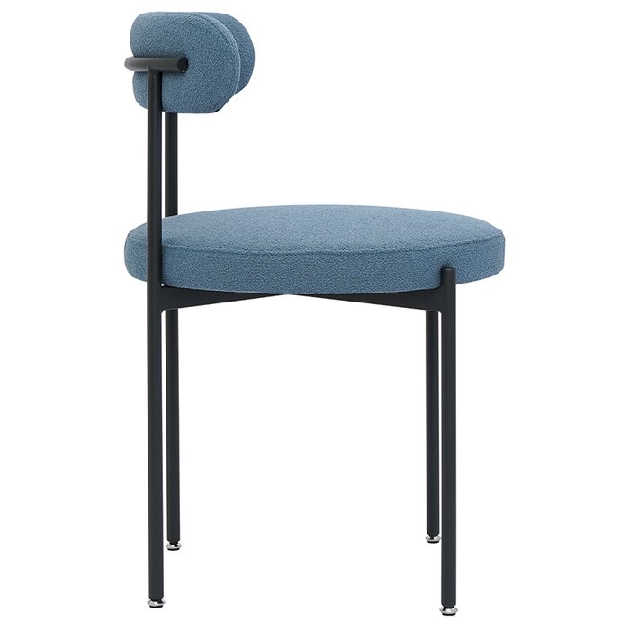 Стул Loter синего цвета - лучшие Обеденные стулья в INMYROOM