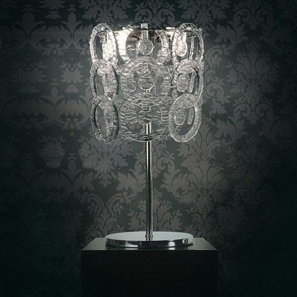 Настольная лампа Jago "Anelli" из муранского стекла - купить Настольные лампы по цене 36620.0