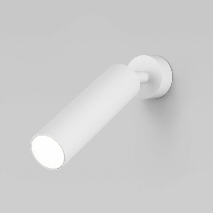 Светодиодный светильник 20128/1 LED белый Ease - купить Накладные споты по цене 2250.0