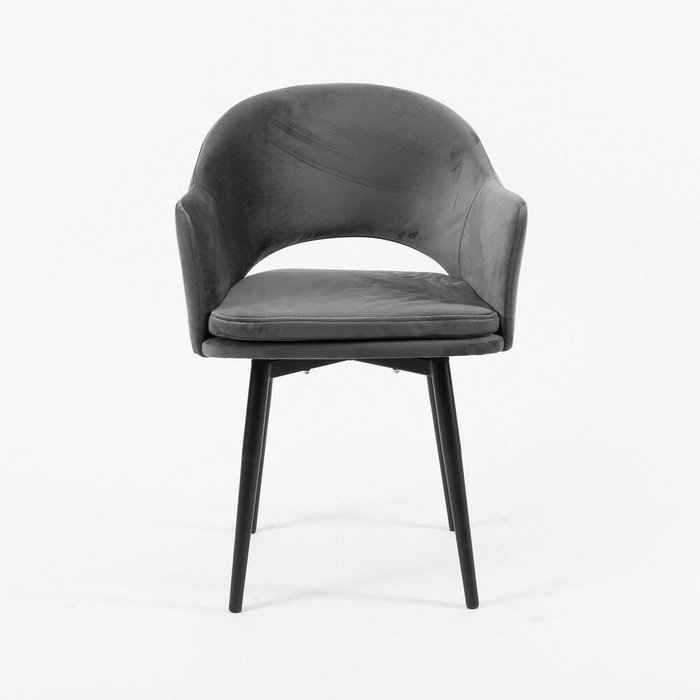 Стул Магриб серого цвета - купить Обеденные стулья по цене 15500.0