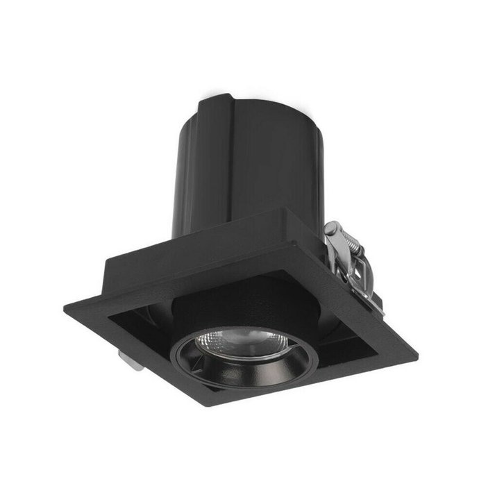 Светильник точечный Loft It Apex 10327/D Black - лучшие Встраиваемые споты в INMYROOM
