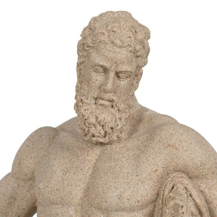 Декоративная фигура Кремовый 26,5 x 16 x 52,5 cm - лучшие Фигуры и статуэтки в INMYROOM