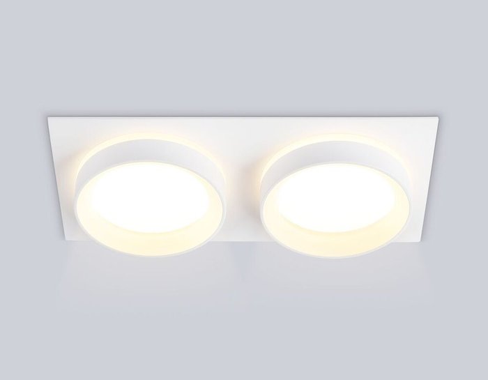 Встраиваемый светильник IP Protect TN6711 (металл, цвет белый)