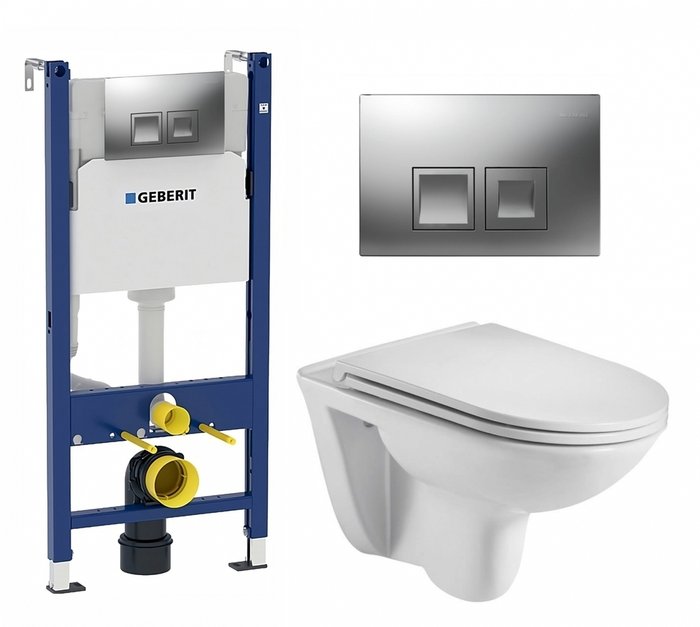 Комплект 3 в 1 инсталляция Duofix