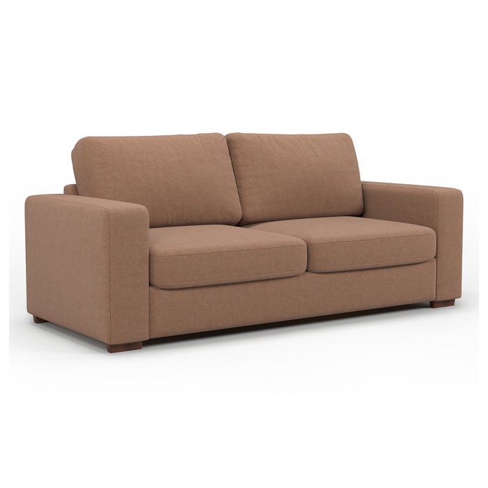  Диван-кровать Morti SFR коричневого цвета - купить Прямые диваны по цене 90500.0