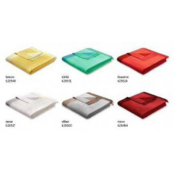 Плед "Bocasa" ORION COTTON PLUS lemon 150x200