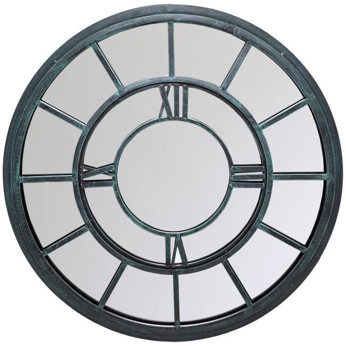 Настенное зеркало Женева круглой формы