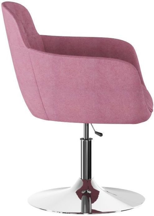 Кресло Данае Purple Dove розового цвета - лучшие Интерьерные кресла в INMYROOM