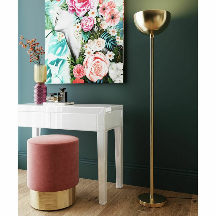 Картина Lady Flowers на холсте цвет мультиколор - лучшие Картины в INMYROOM Картина Lady Flowers на холсте цвет мультиколор - лучшие Картины в INMYROOM