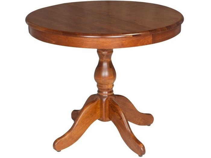 Стол раздвижной Фаворит Де Люкс коричневого цвета - купить Обеденные столы по цене 35625.0