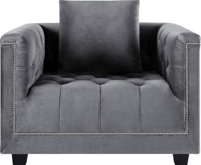 Кресло NOLA серый - купить Интерьерные кресла по цене 54340.0