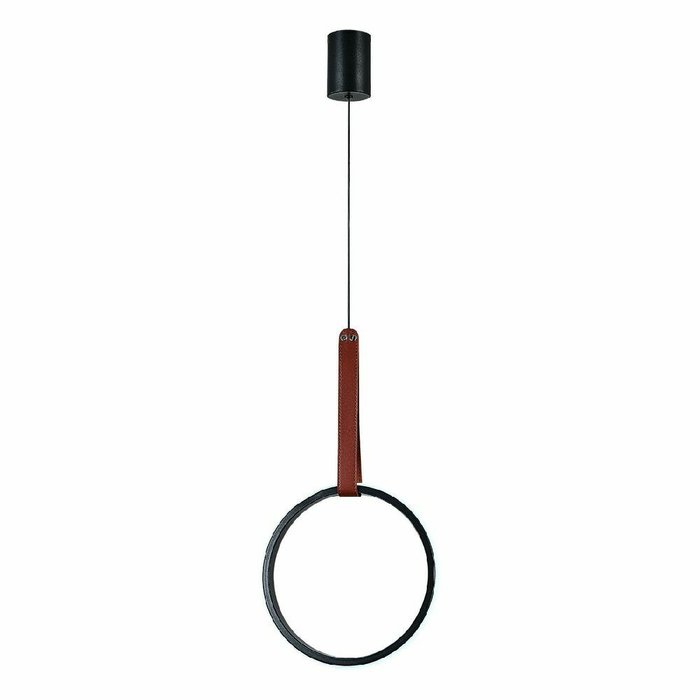 Подвесной светильник Alliance 10295/1LED Black (силикон, цвет белый) Подвесной светильник Alliance 10295/1LED Black (силикон, цвет белый)