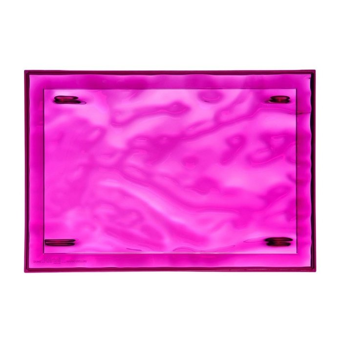 Поднос Dune пурпурного цвета - лучшие Подносы в INMYROOM