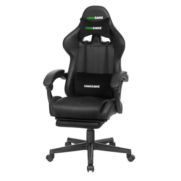 Игровое компьютерное кресло Throne черного цвета - лучшие Офисные кресла в INMYROOM