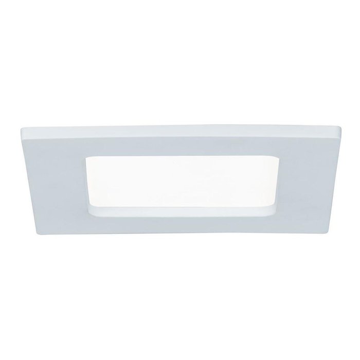 Встраиваемый светодиодный светильник Quality Line Panel белого цвета - купить Встраиваемые споты по цене 2980.0