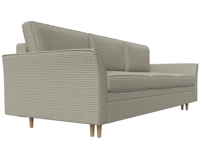 Прямой диван-кровать София серо-бежевого цвета - лучшие Прямые диваны в INMYROOM