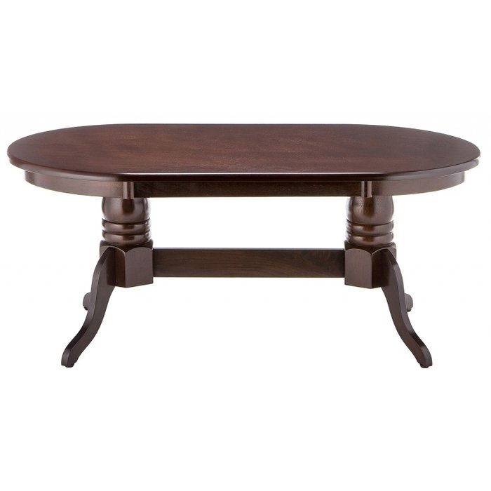 Журнальный стол Tango oak коричневого цвета  - купить Журнальные столики по цене 13010.0