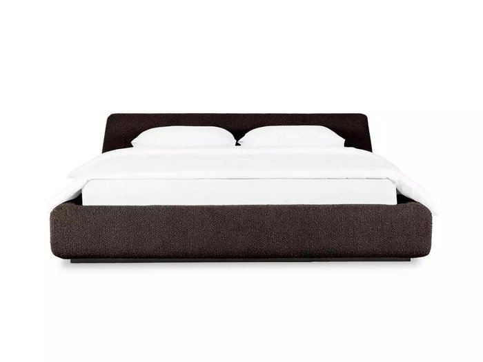 Кровать Vatta 160х200 темно-коричневого цвета с подъемный механизмом - купить Кровати для спальни по цене 75360.0