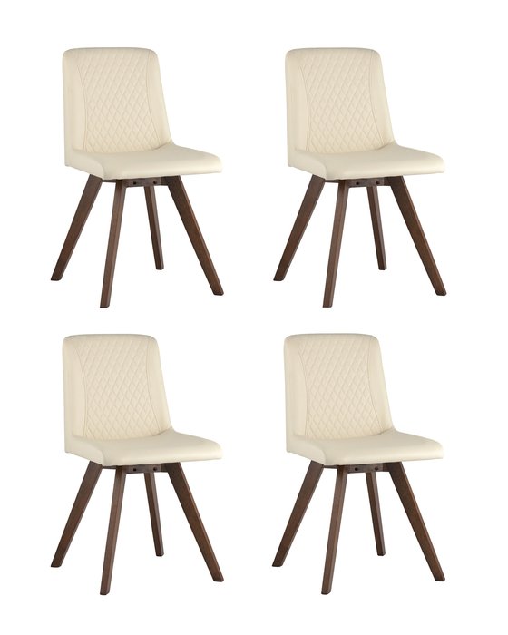 Стул Marta бежевого цвета - купить Обеденные стулья по цене 21142.0
