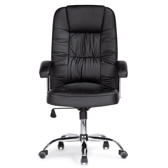 Кресло компьютерное Rik черного цвета - купить Офисные кресла по цене 12600.0