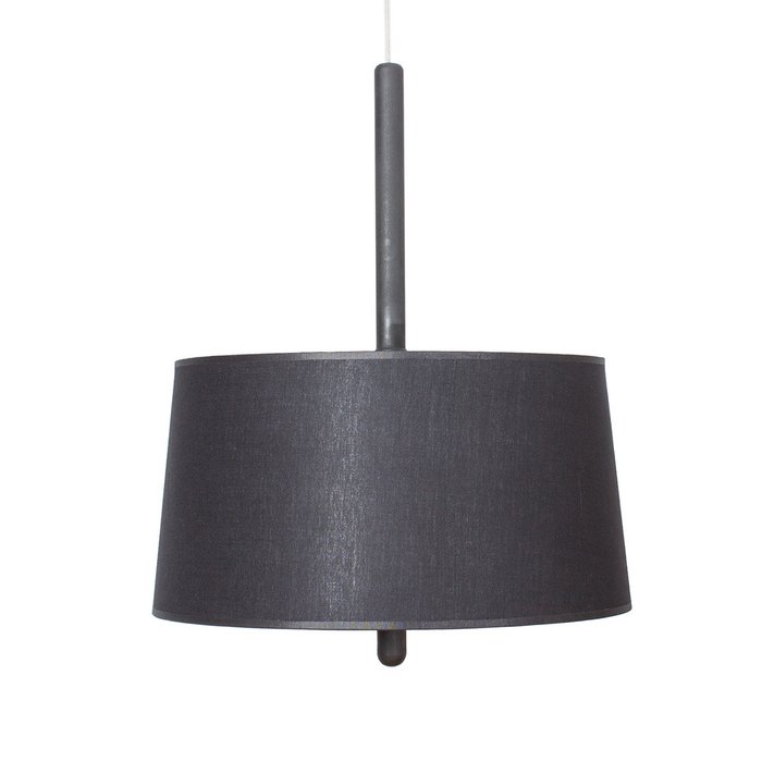 Подвесной светильник АртПром Stello с черным абажуром