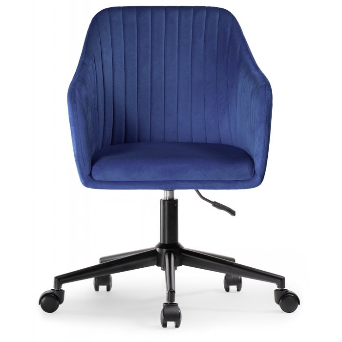 Стул офисный Tonk темно-синего цвета - купить Офисные кресла по цене 14090.0