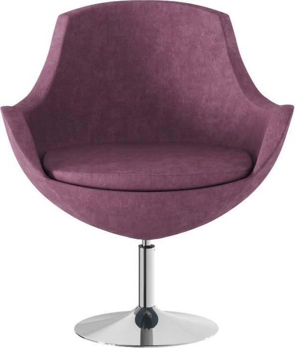 Кресло Хэми пурпурного цвета - купить Интерьерные кресла по цене 29000.0