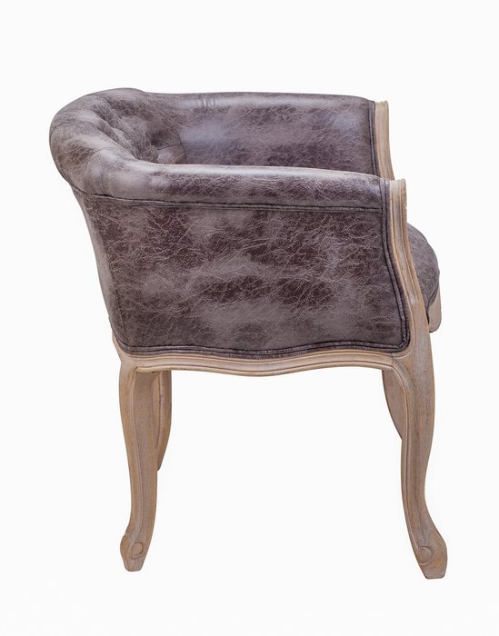 Кресло Kandy antique коричневого цвета - купить Интерьерные кресла по цене 35190.0