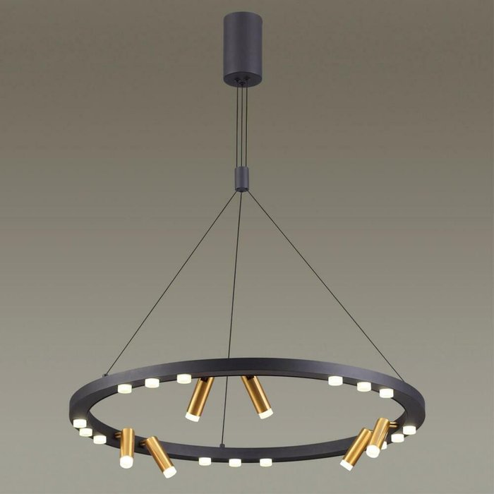 Подвесной светодиодный светильник Beveren из металла - лучшие Подвесные светильники в INMYROOM