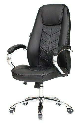 Офисное кресло Bent черного цвета - лучшие Офисные кресла в INMYROOM