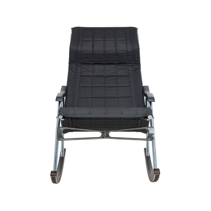 Кресло-качалка складная Белтех черного цвета - купить Интерьерные кресла по цене 12840.0