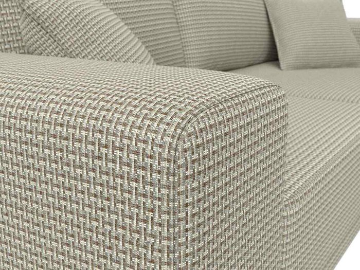 Прямой диван Льюес серо-бежевого цвета  - лучшие Прямые диваны в INMYROOM