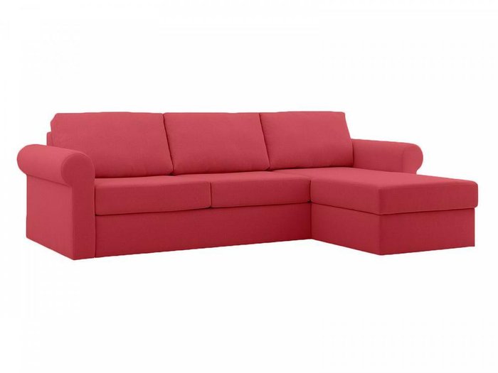 Угловой диван-кровать Peterhof красного цвета - купить Угловые диваны по цене 157930.0