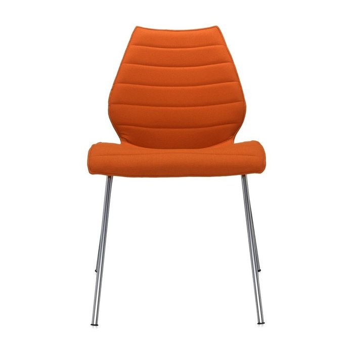 Стул Maui Soft оранжевого цвета - купить Обеденные стулья по цене 54360.0