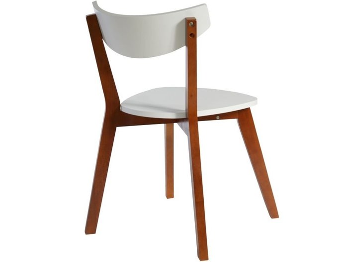 Стул Ювента белого цвета - купить Обеденные стулья по цене 8312.0