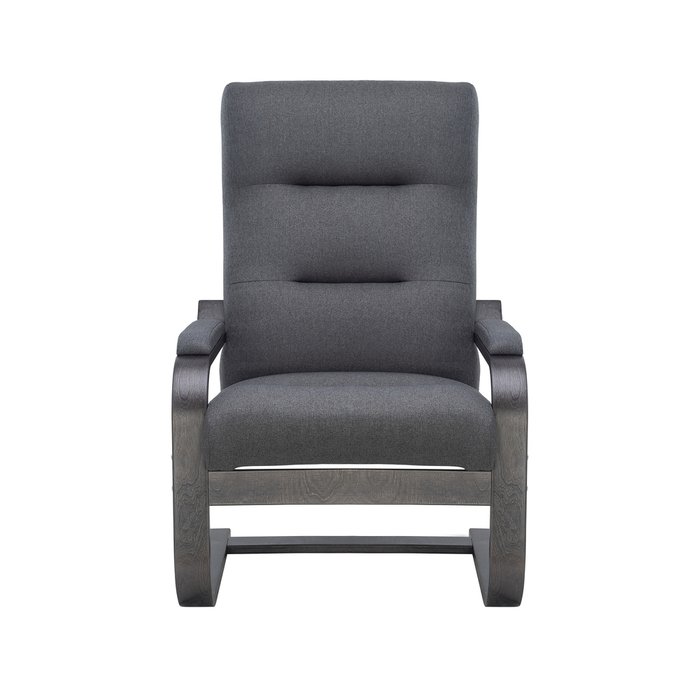 Кресло Оскар серого цвета - купить Интерьерные кресла по цене 16050.0