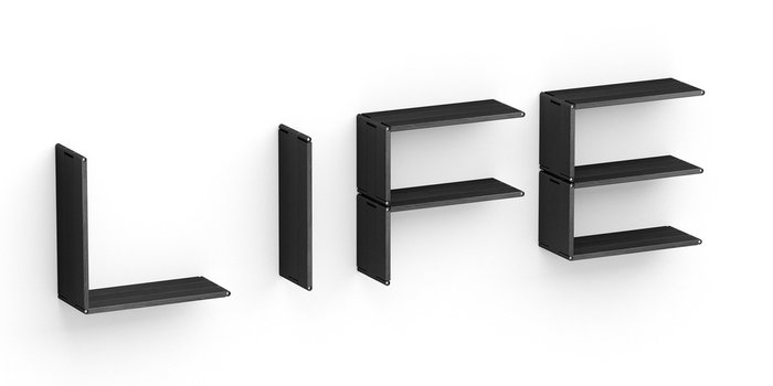 Полки-трансформеры Flex Shelf - лучшие Полки в INMYROOM Полки-трансформеры Flex Shelf - лучшие Полки в INMYROOM