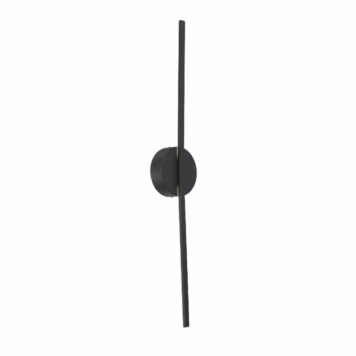 Настенный светильник V3039-1/1A (металл, цвет черный)