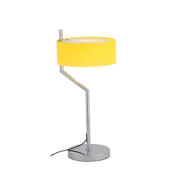Настольная лампа Foresta с желтым плафоном - купить Настольные лампы по цене 7191.0