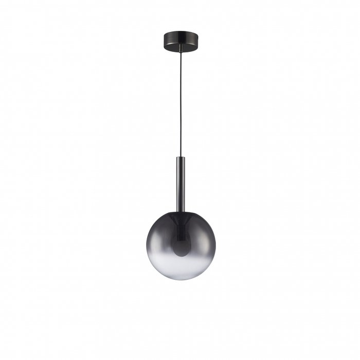 Светильник подвесной iLedex Aura 8615P-1L BK-SM - купить Подвесные светильники по цене 24690.0